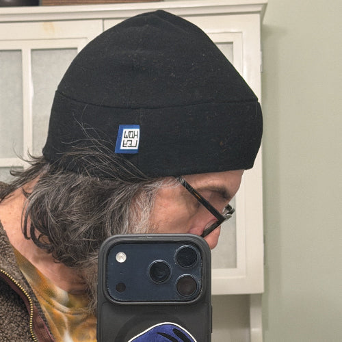 Low-G House Hat Merino Wool Blend Skullcap